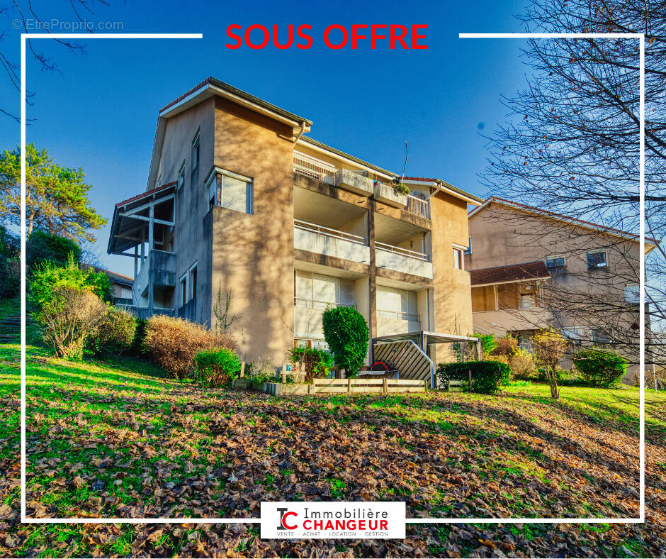 Appartement à VOIRON