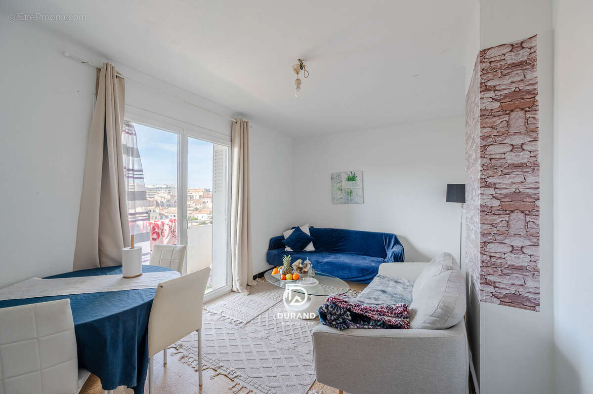 Appartement à MARSEILLE-10E