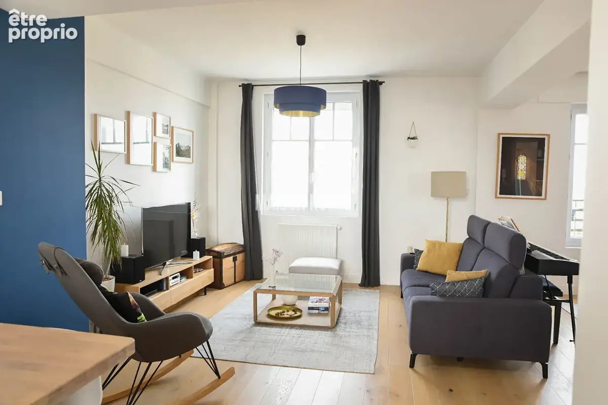 Appartement à vendre 6 pièces, 126 m2, centre-ville Rennes, très bon état. Garage. Ascenseur - photo 8