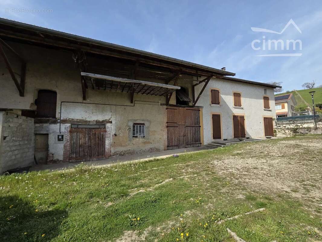 Maison à BILIEU