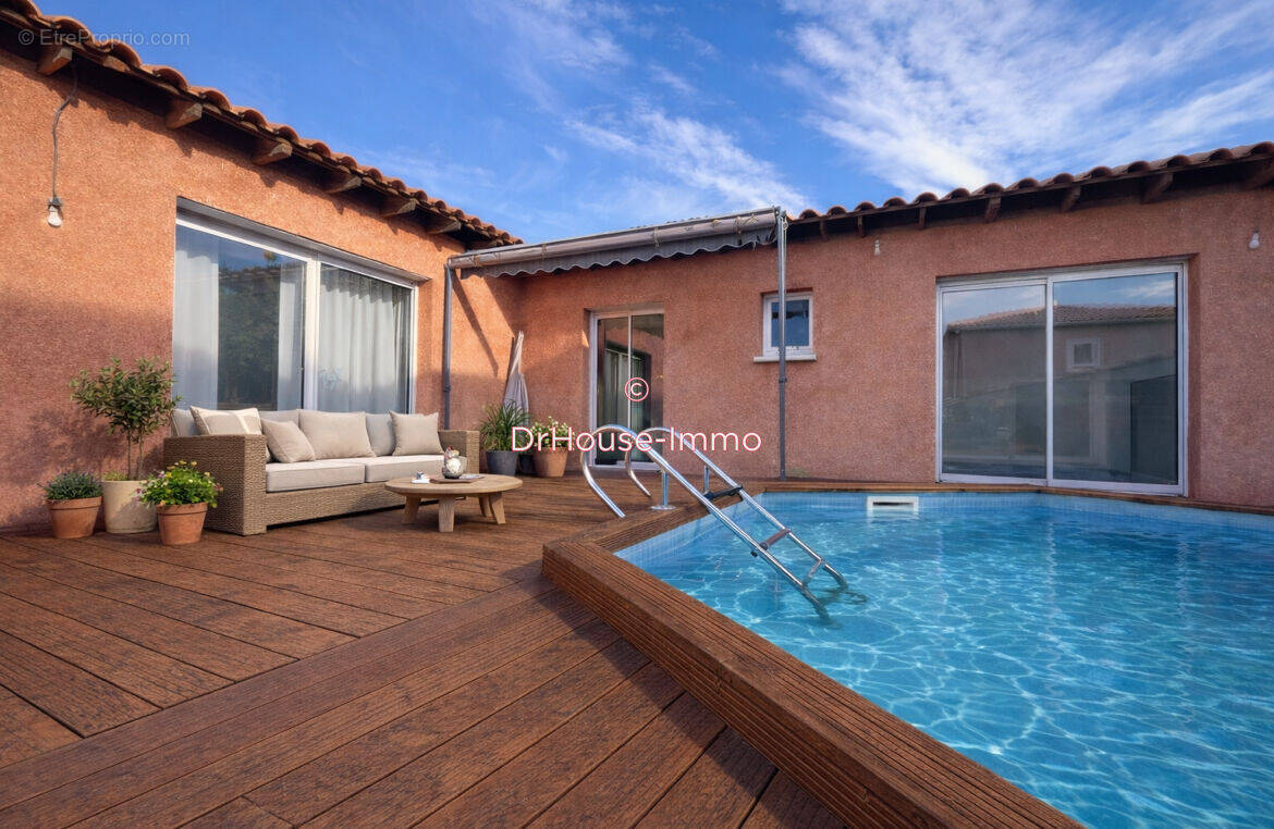 Maison à VILLEVEYRAC