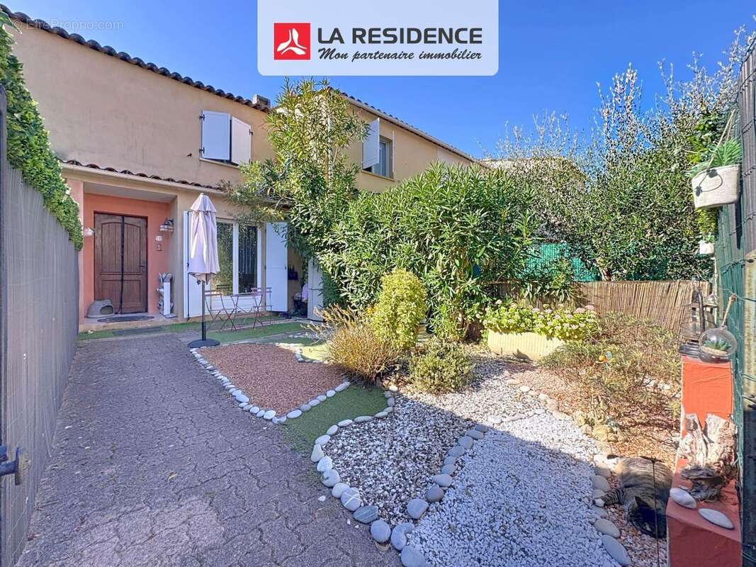 Maison à VILLENEUVE-LOUBET