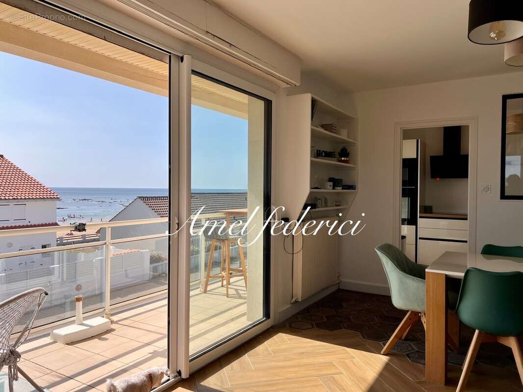 L’Océan pour horizon, une adresse d’exception pour ce bel appartement 85 m2 + Studio 22 m2 !! - photo 35