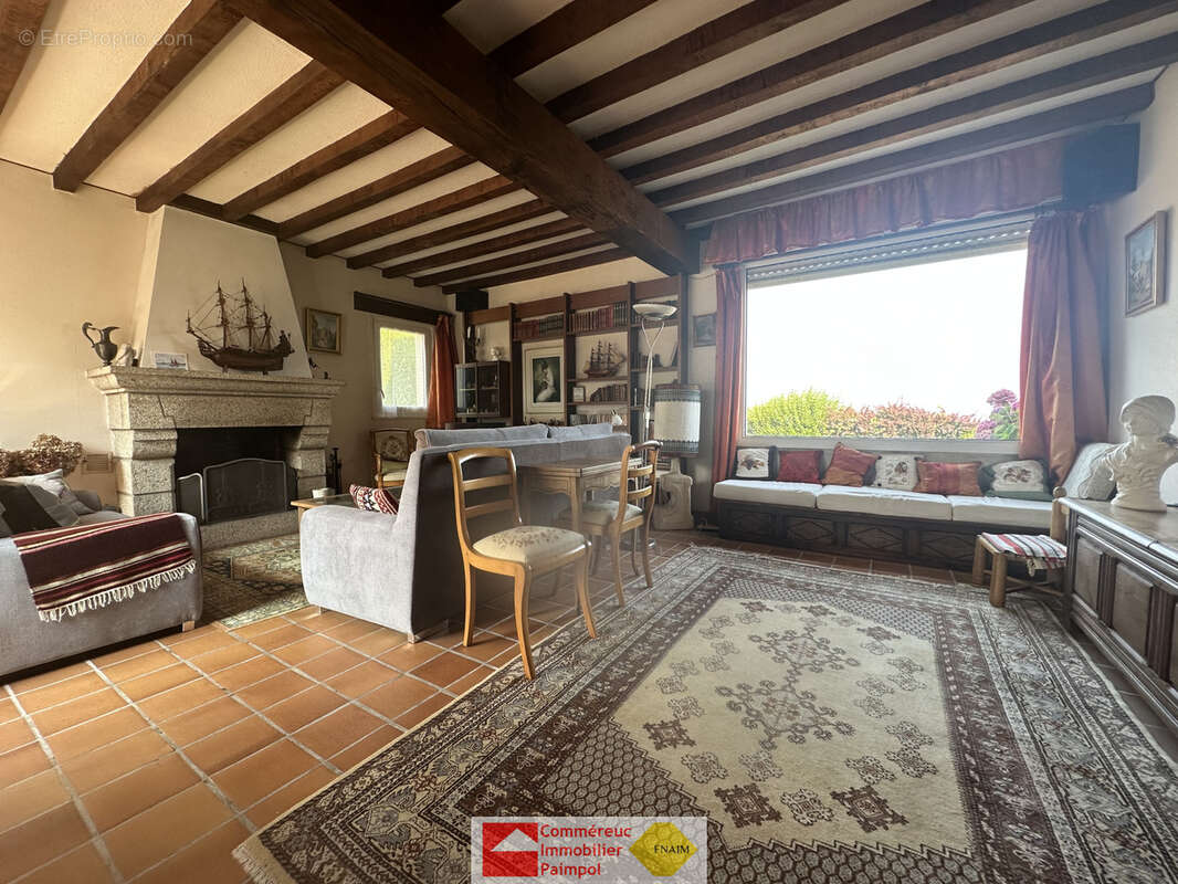 A vendre maison avec vue mer, proche paimpol et plouezec - photo 5