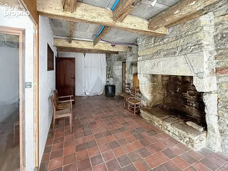 A vendre maison et local commercial avec exterieur centre ville quimper historique - photo 13