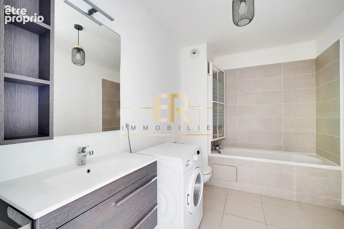 Vue sur la seine / traversant / lumineux / 2 places de parking/ terrasse / balcon - photo 7