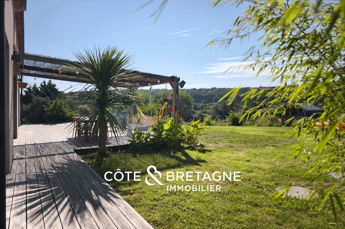 Maison contemporaine vue mer a loguivy-de-la-mer - ploubazlanec  réf : 2026155 - photo 16