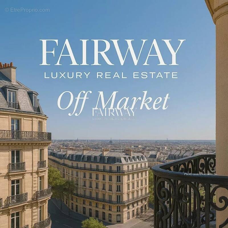Appartement à PARIS-17E