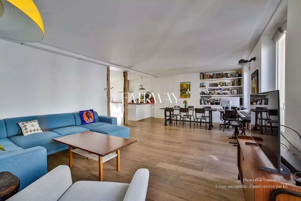 Appartement à PARIS-9E