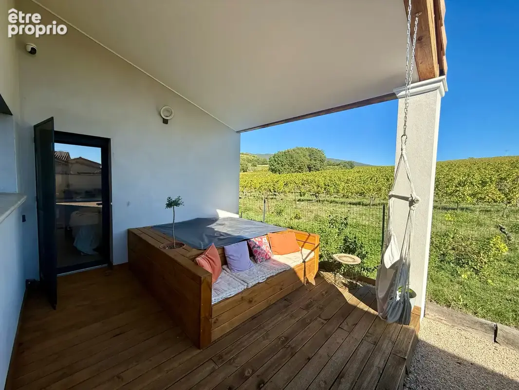 Proche nyons - elegante villa  contemporaine avec piscine et vue - photo 11