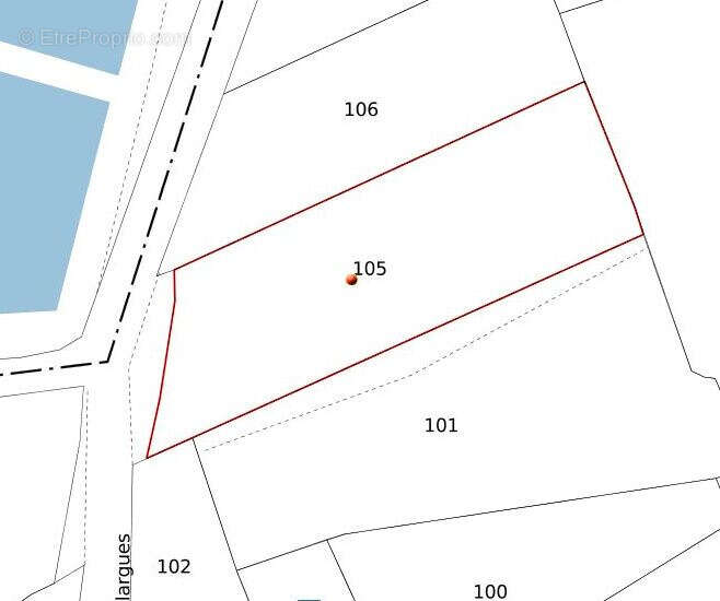 Terrain à GALARGUES