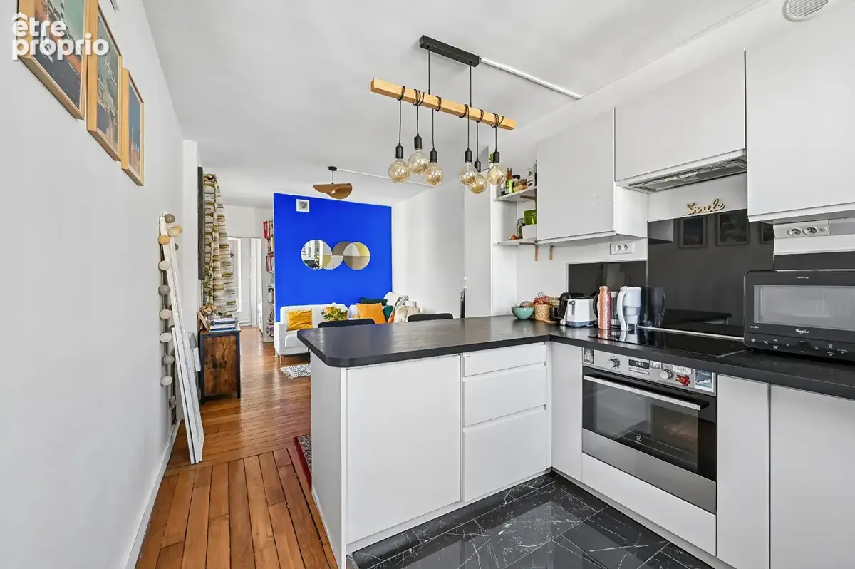 Appartement PARIS Ve - JARDIN DES PLANTES - 2 pièces 38m2 - photo 2