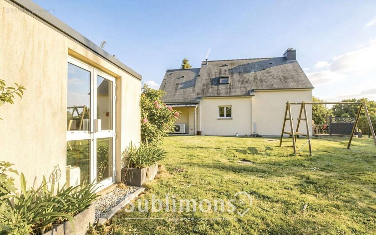 Maison à PLOERMEL