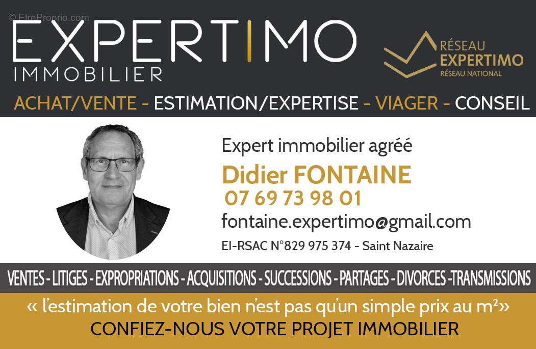 Terrain à BOURGNEUF-EN-RETZ