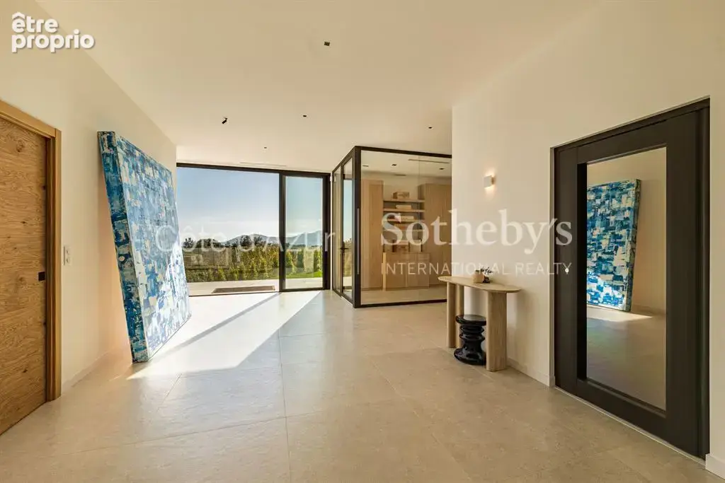Mougins, villa de prestige avec vue panoramique, piscine, maison d'amis et parc privé - photo 6
