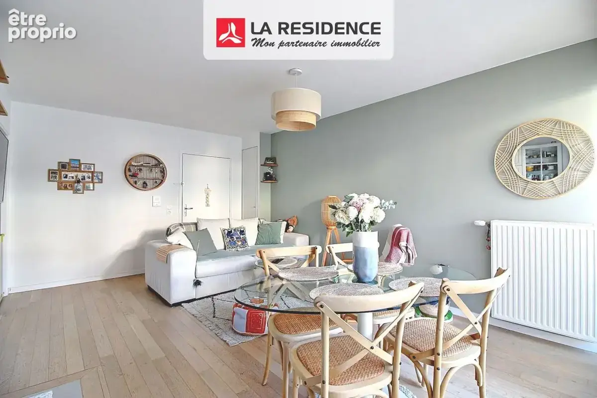 Appartement 58 m² à Chambourcy  - photo 3