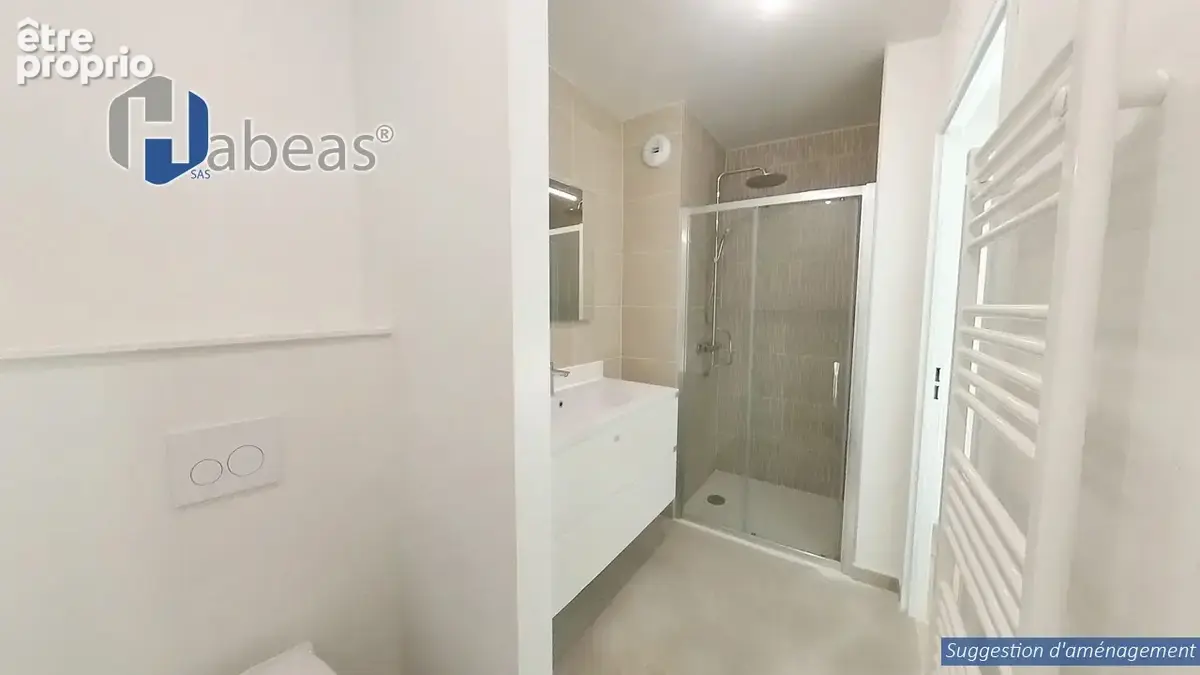 Appartement 4 pièces avec terrasse de 59m² et jardin de 272m² - photo 37