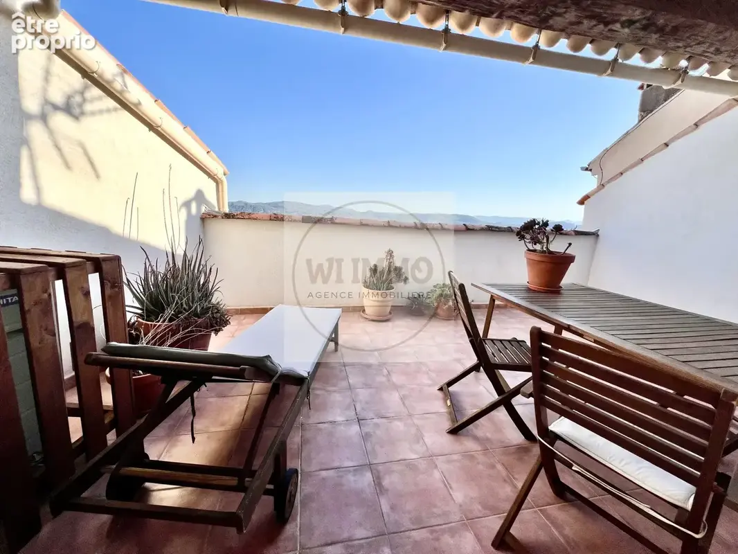 Maison de village rénovée avec garage et terrasse tropézienne - photo 17