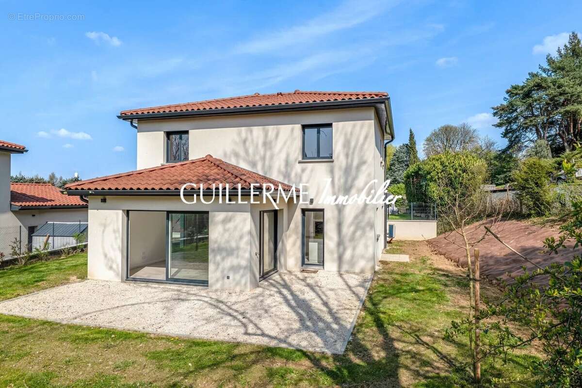 Maison à CIVRIEUX-D'AZERGUES