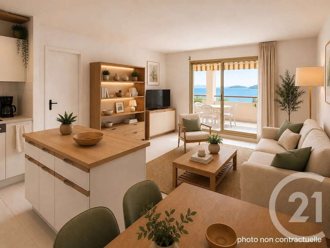 Appartement à LE LAVANDOU