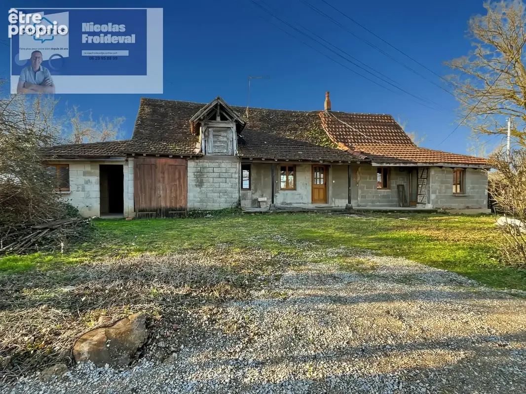 Authentique fermette bressane de 105 m² avec fort potentiel à Sainte-Croix-en-Bresse  - photo 9