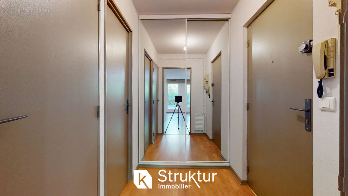 Appartement à METZ
