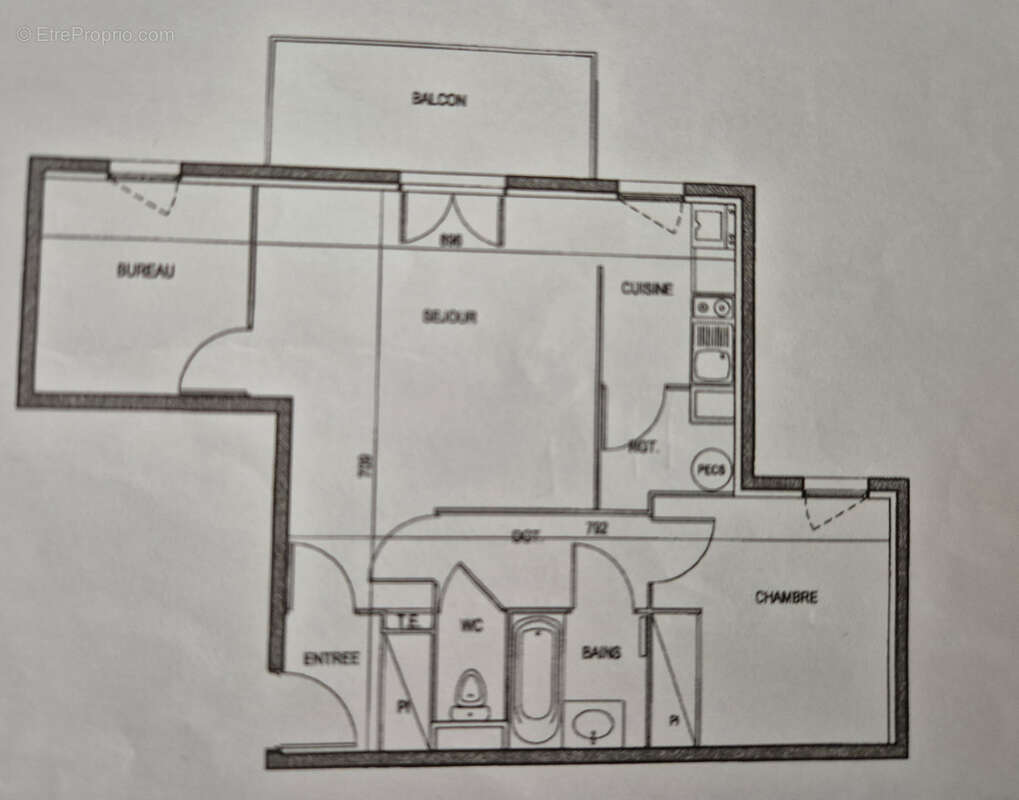 Appartement à VICHY