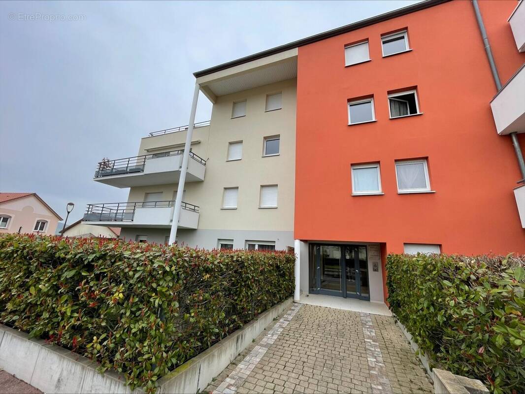 Appartement à PULNOY