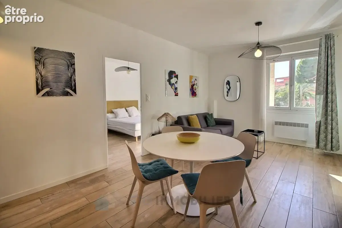 Vente appartement T2 centre-ville Ajaccio - photo 1