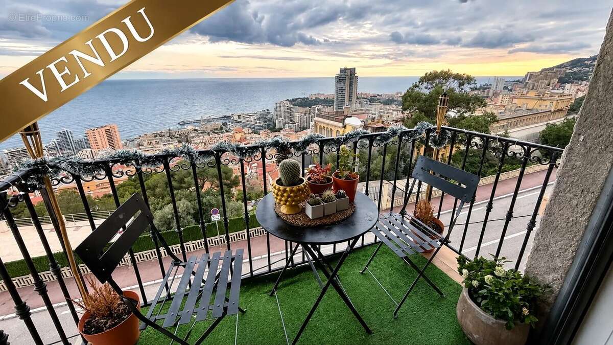 Appartement à BEAUSOLEIL