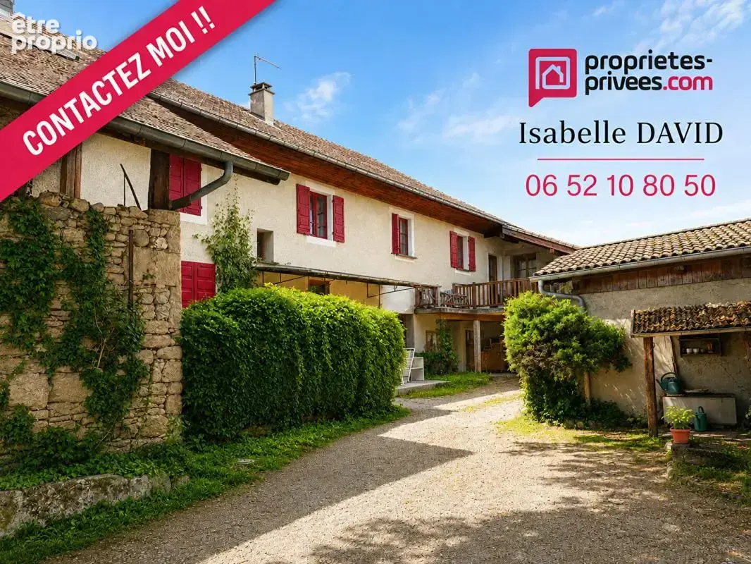 Maison à LA BIOLLE