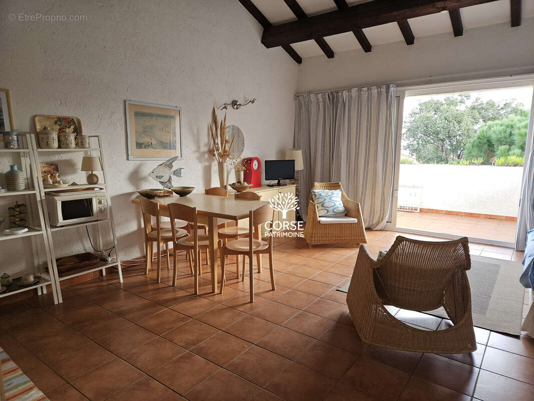 Appartement à LINGUIZZETTA