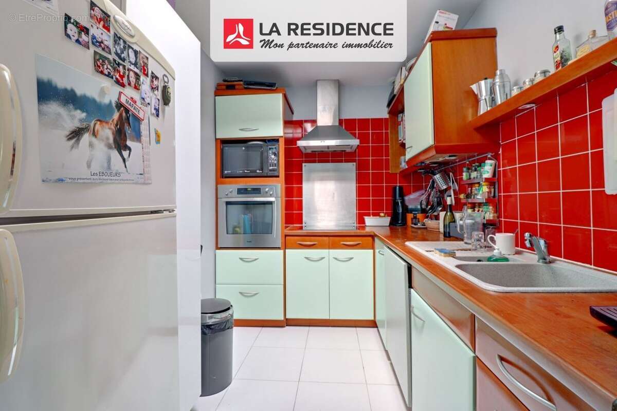 Appartement à NEUVILLE-SUR-OISE