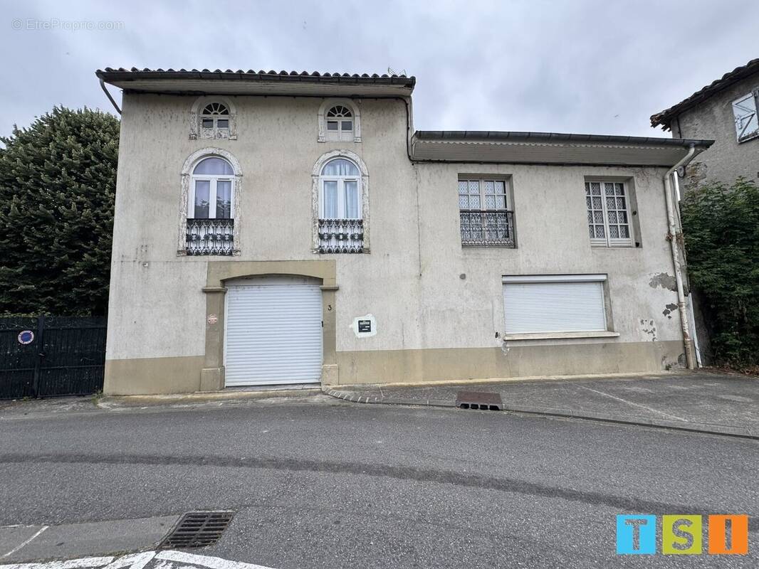 Maison à MIRAMONT-DE-COMMINGES