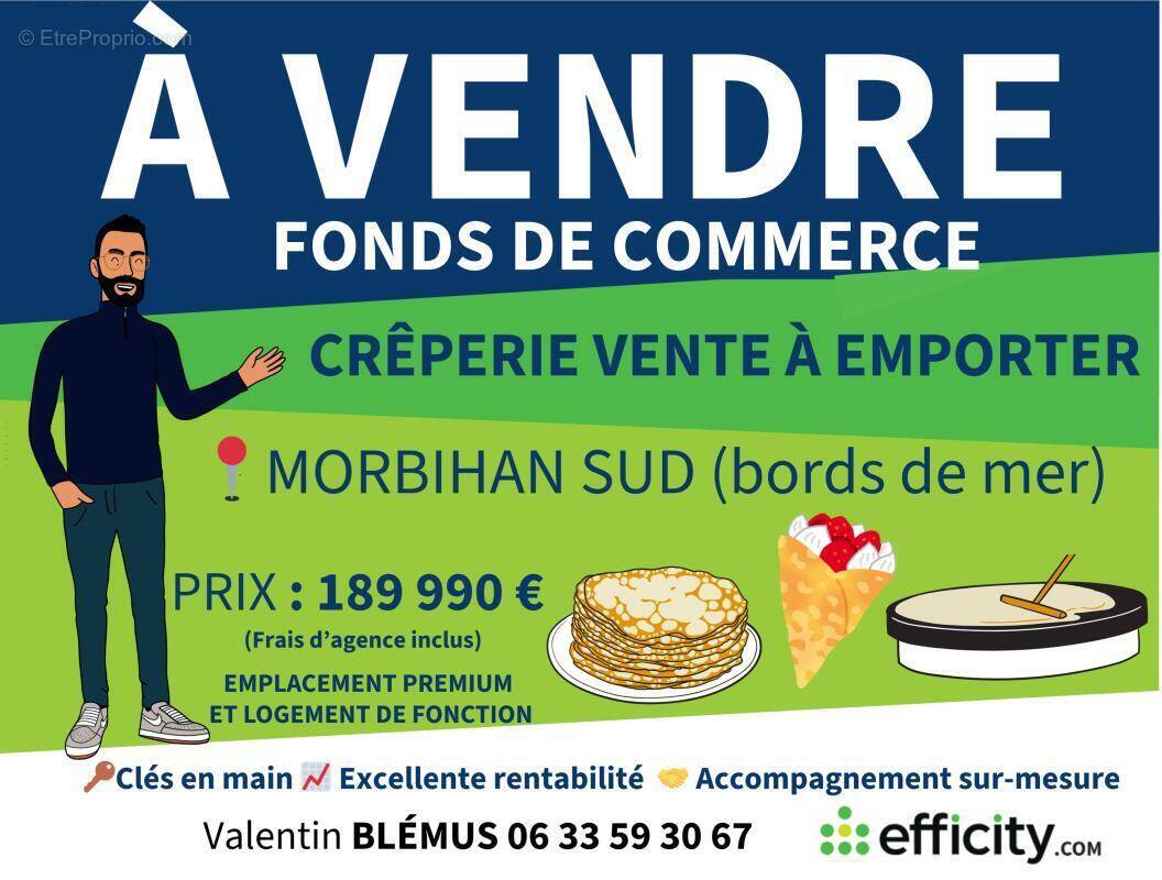 Commerce à PLOEMEUR