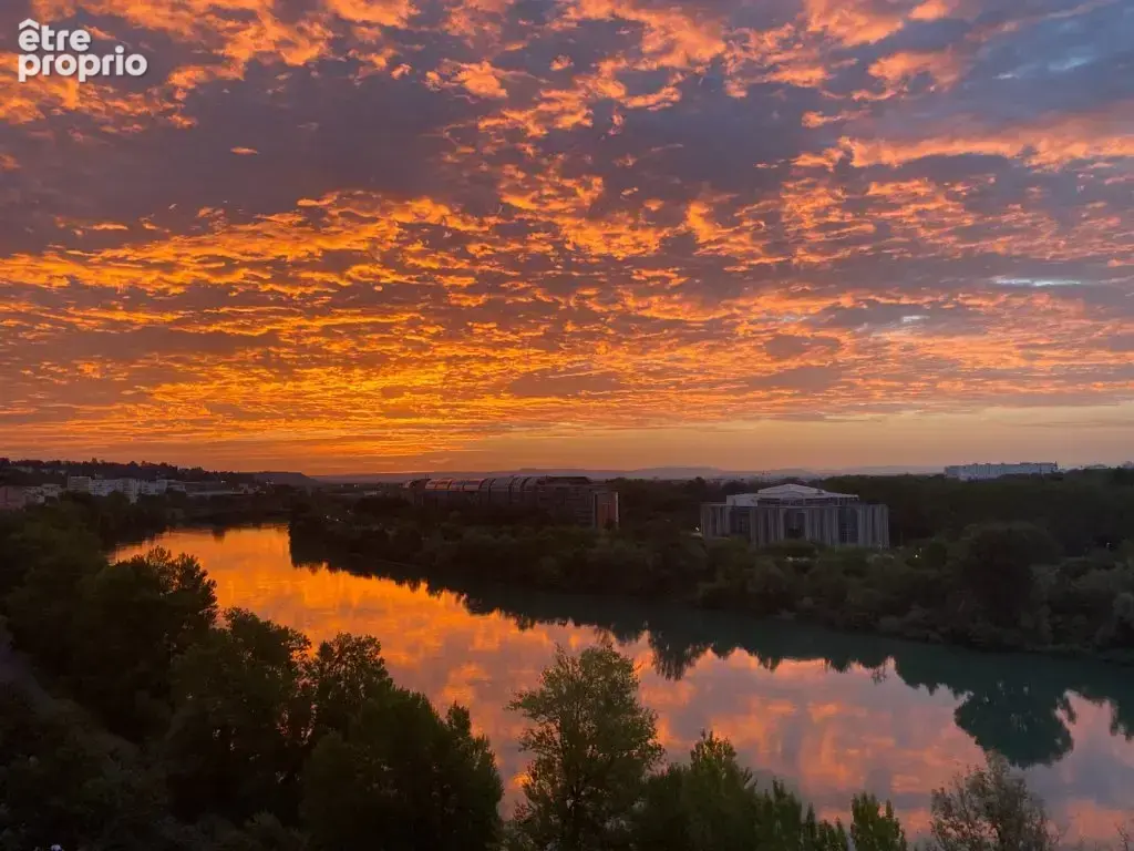 Cours aristide briand - caluire et cuire - vue magnifique sur le rhône - photo 2