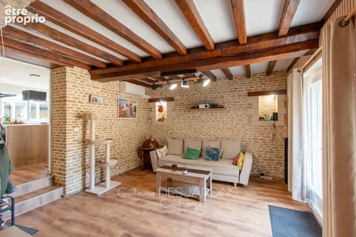 Maison en pierre 5 pièces VILLONS LES BUISSONS (14) - photo 5