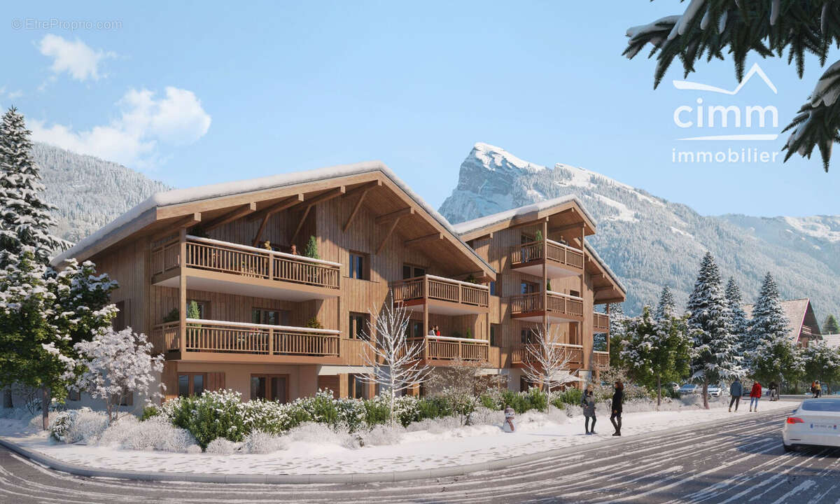 Appartement 111 m² à Samoens  - photo 2