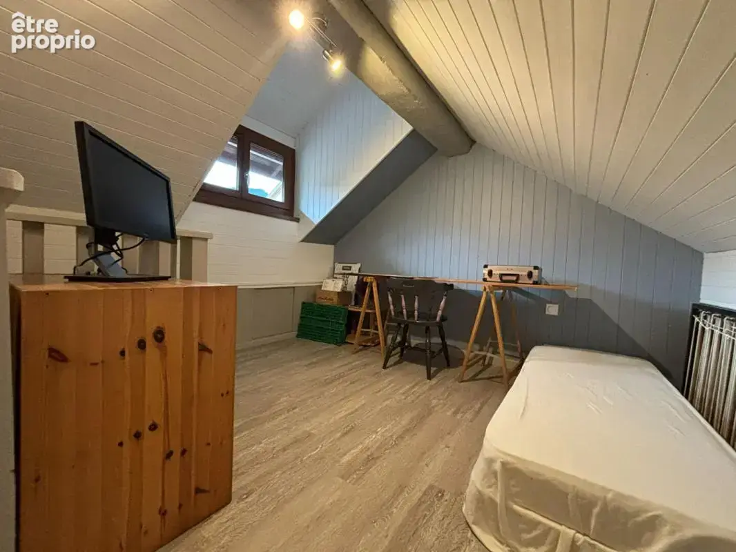 EXCLUSIVITE Bons en chablais T2 Bis duplex 73 m2 dernier étage (74890) - photo 6