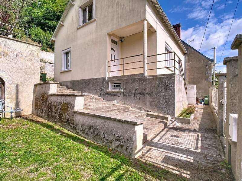 Maison familiale 4 pièces de 70m² avec dépendance en tuffeau et jardin arboré – PONCE SUR LE LOIR (72) - photo 7
