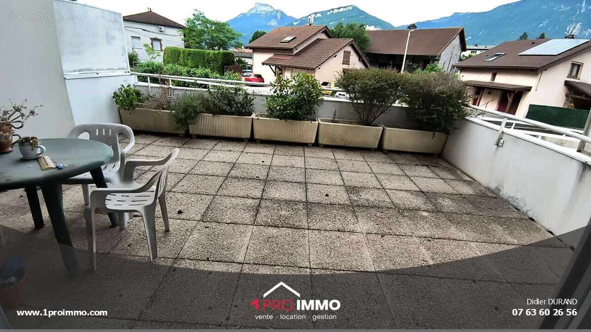 n°5 - Appartement à SAINT-EGREVE