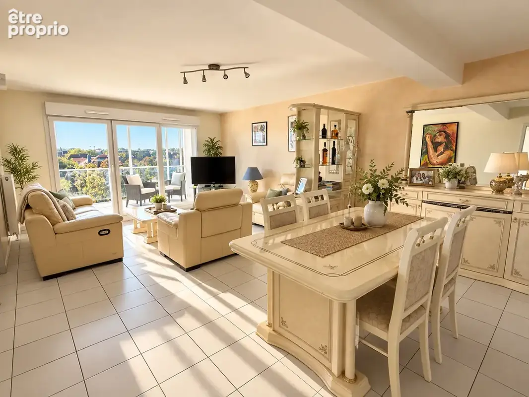 Appartement familial 5 pièces avec terrasse, garage et parking   Ostwald (67540) - photo 3