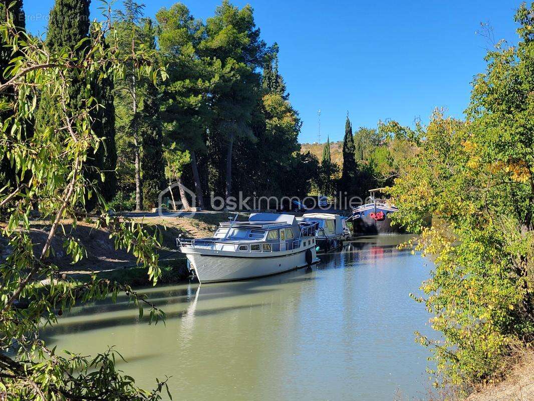 En exclusivité - Belle villa Languedocienne de 135 m² en plain pied sur 1000 m² de terrain à Poilhes 34310 - photo 22