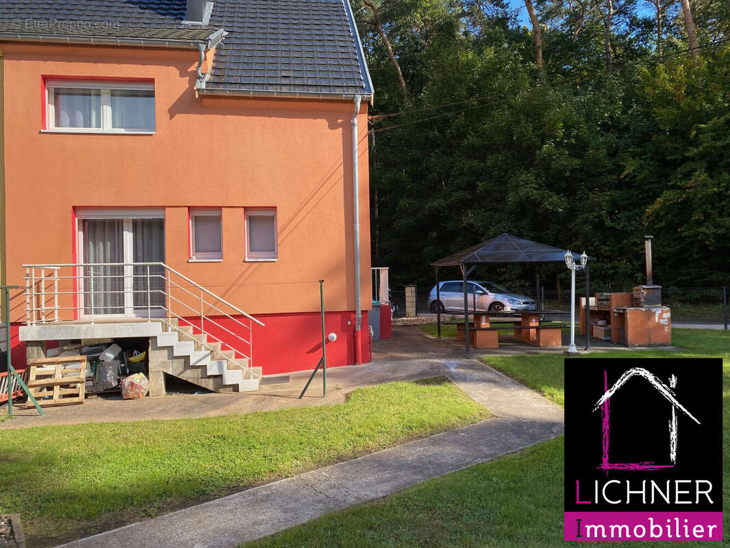 Maison à SAINT-AVOLD