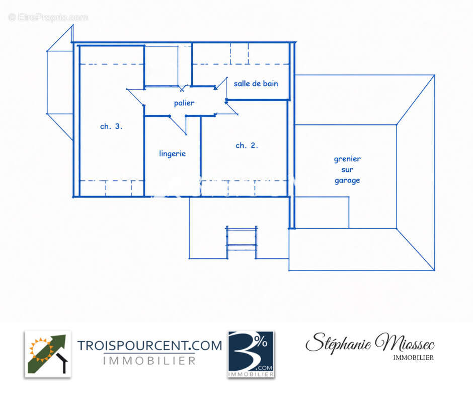 PORDIC   Maison 129 m2 avec vie de plain-pied adaptée PMR su - photo 18