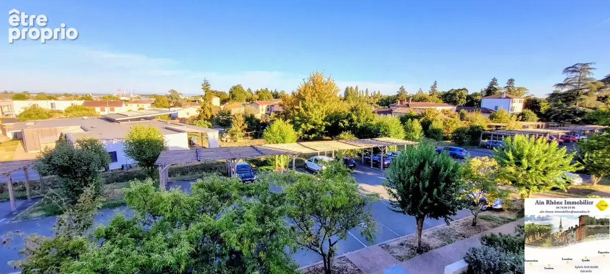 MACON SUD proche gare TGV et autoroute Bel appartement T3 avec terrasse et stationnement - photo 11