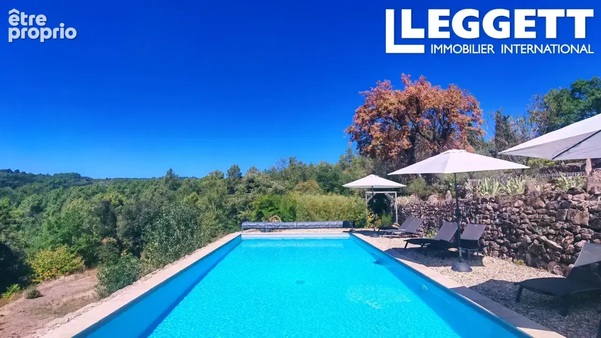 Magnifique grand Mas en pierre du pays de 300 m² dans le sud de l'Ardèche - photo 7