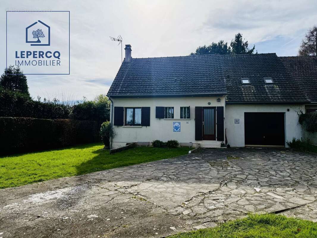 Maison à VILLERS-COTTERETS