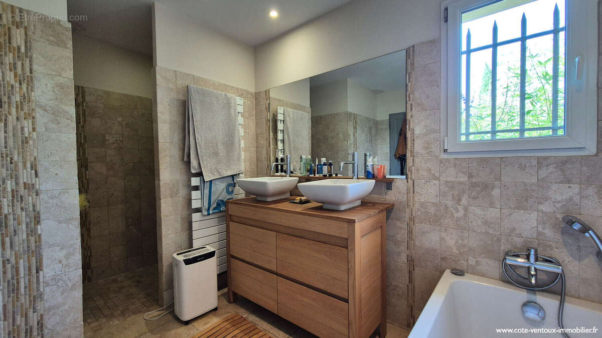 Belle villa d'architecte à Sarrians 153 m² - photo 12