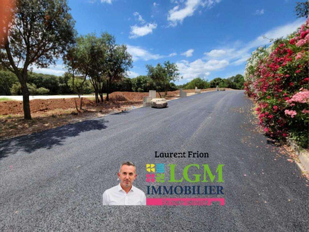 Terrain à vendre 613 m2 Canet - photo 2